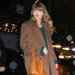 Taylor Swift Braves the Rain as She Visits NYC Recording Studio