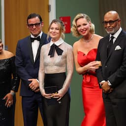 'Grey's Anatomy' Stars, Including Katherine Heigl, Reunite at Emmys