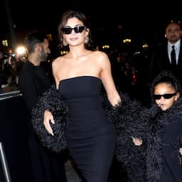 Stormi Webster Twins With Kylie Jenner for Paris Fashion Week Debut