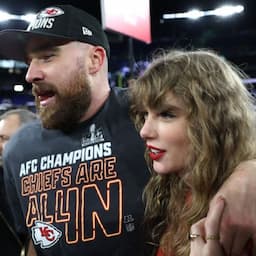 Travis and Jason Kelce Congratulate Taylor Swift on NFL 'Rookie Year' 