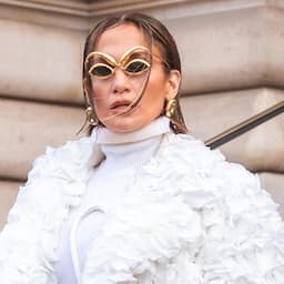 Jennifer Lopez Is Nearly Unrecognizable at Paris Fashion Week