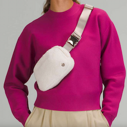 Lululemon's Everywhere Fleece Belt Bag Is Only $29 Right Now