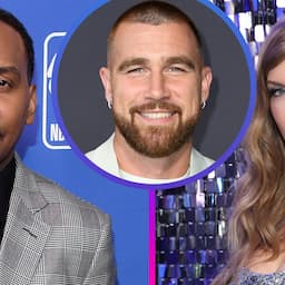 Stephen A. Smith Defends Taylor Swift Attending Travis Kelce's Games