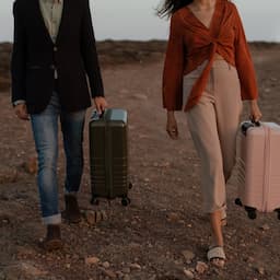 Save Up to 20% on Luggage During the Monos Valentine's Day Sale