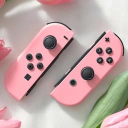 Nintendo's Pastel Pink Switch Joy-Cons are Now Available to Pre-Order
