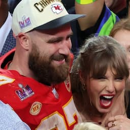 Taylor Swift Reacts to Family Wearing Travis Kelce-Inspired Jerseys