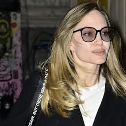 Angelina Jolie Debuts Brighter Blonde Hair in NYC