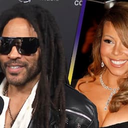 Lenny Kravitz Details Past Hangouts With Mariah Carey