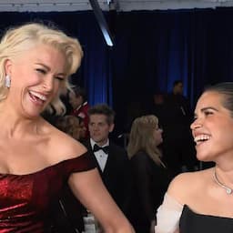 America Ferrera Reveals Hannah Waddingham Rescued Her From Wardrobe Malfunction at Golden Globes!