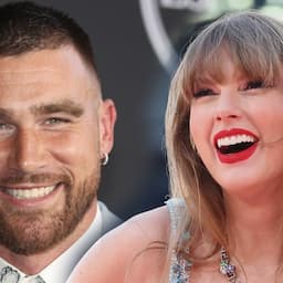 Travis Kelce Jams Out to Taylor Swift Song at 'New Heights' Live Show: