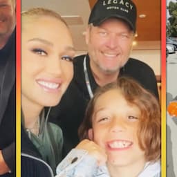 Gwen Stefani Shares Rare Look at Blake Shelton in Dad Mode With Her Son Apollo