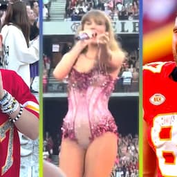 Watch Taylor Swift React to Fans Travis Kelce-Themed Eras Tour Wear