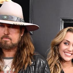 Miley Cyrus Doesn't Mention Dad Billy Ray in GRAMMYs Acceptance Speech