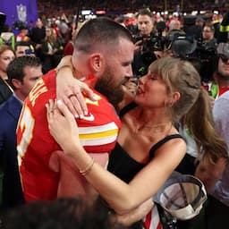 Here's What Taylor Swift Said to Travis Kelce After His Super Bowl Win