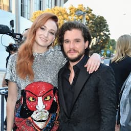 Sophie Turner Reacts to 'Game of Thrones' Reunion With Kit Harington