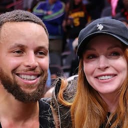 Steph Curry Reveals He’s the Godfather of Lindsay Lohan’s Son Luai