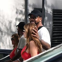 Larsa Pippen and Marcus Jordan Spotted Together on Valentine's Day