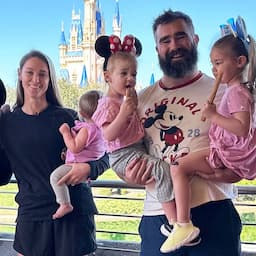 See Jason Kelce Ride Disney World Tea Cups With Daughter in Cute Video