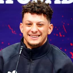 Patrick Mahomes Says He's 'Glad' Travis Kelce Is as 'Happy as He Is'