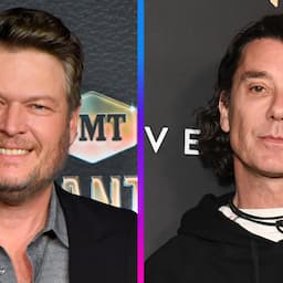 Blake Shelton and Gavin Rossdale Both Support Apollo at Football Game