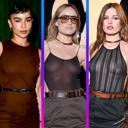 Olivia Wilde and More Stars Bare Their Nipples at Paris Fashion Week