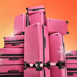 Away's New Pink Luggage Collection Is Perfect for Spring Break