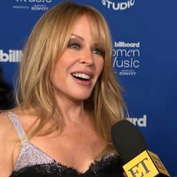 Kylie Minogue on Seeing Her 'Perfect' Barbie Doll for the First Time (Exclusive)