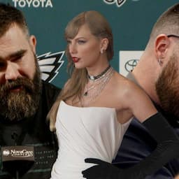 How Jason and Travis Kelce Subtly Referenced Taylor Swift at Jason's NFL Retirement