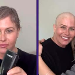 'Baywatch' Alum Nicole Eggert Shaves Head With Daughter as She Battles Breast Cancer