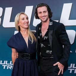 Aaron Taylor-Johnson Responds to Criticism Over Age Gap With Wife Sam