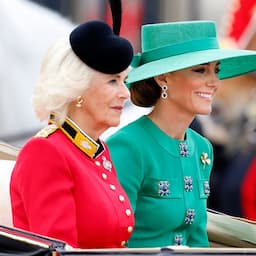 Queen Camilla Says Kate Middleton Is 'Thrilled' by Messages of Support