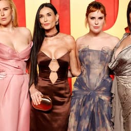 Demi Moore Hits The Vanity Fair Oscars Party with All of Her Daughters