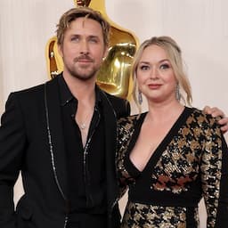Ryan Gosling Hits 2024 Oscars Carpet With Sister Mandi