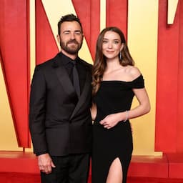 Justin Theroux, Nicole Brydon Bloom Make Red Carpet Debut as a Couple