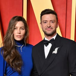 Justin Timberlake Was 'All Over' Jessica Biel at Vanity Fair Party
