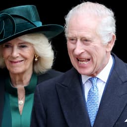 King Charles III Steps Out With Queen Camilla for Easter Service