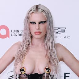 Julia Fox Goes Nearly Topless in Daring Look at Oscars Viewing Party