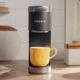 Save Up to 40% on Keurig Coffee Makers and Pods at Amazon's Sale