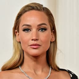 Jennifer Lawrence Looks Pretty in Polka Dots at the 2024 Oscars
