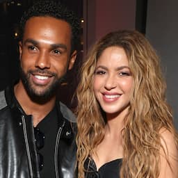 Shakira and Lucien Laviscount Have Dinner Together After Her Show