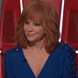 'The Voice': Reba McEntire Chokes Up Over a Singer's Emotional Story