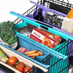 TikTok Is Obsessed With This Grocery Bag System on Amazon