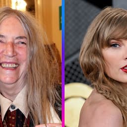 Patti Smith Reacts to Taylor Swift Name-Dropping Her on 'TTPD' 