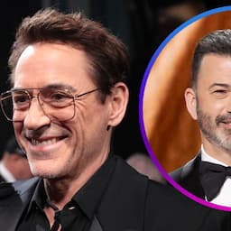 Robert Downey Jr. Reacts to Jimmy Kimmel's Oscars Joke About Him
