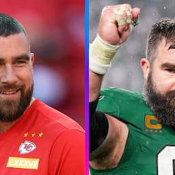 Jason Kelce Defends Travis for Chugging Beer While Getting Diploma