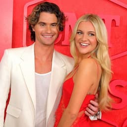 Chase Stokes Supports Girlfriend Kelsea Ballerini at CMT Music Awards