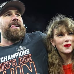 Taylor Swift and Travis Kelce Hold Hands While Partying in Las Vegas