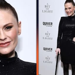 Anna Paquin Using a Cane as She Battles Mystery Illness (Source)