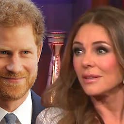 Elizabeth Hurley Reacts to Rumor She Took Prince Harry's Virginity