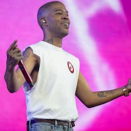 Kid Cudi Reacts to Breaking Foot During Coachella Performance